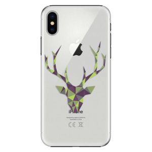 Plastové puzdro iSaprio - Deer Green - iPhone X vyobraziť