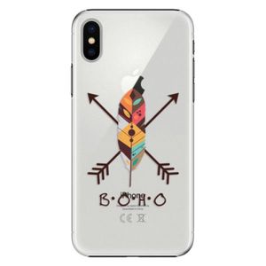 Plastové puzdro iSaprio - BOHO - iPhone X vyobraziť