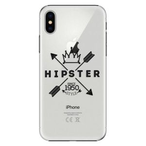 Plastové puzdro iSaprio - Hipster Style 02 - iPhone X vyobraziť