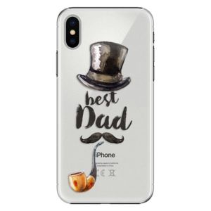 Plastové puzdro iSaprio - Best Dad - iPhone X vyobraziť