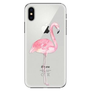 Plastové puzdro iSaprio - Flamingo 01 - iPhone X vyobraziť