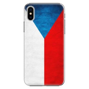 Plastové puzdro iSaprio - Czech Flag - iPhone X vyobraziť