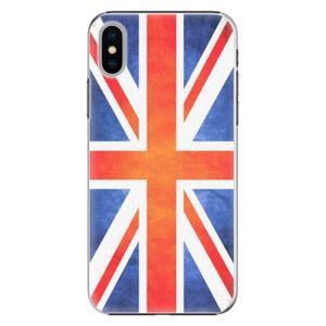Plastové puzdro iSaprio - UK Flag - iPhone X vyobraziť
