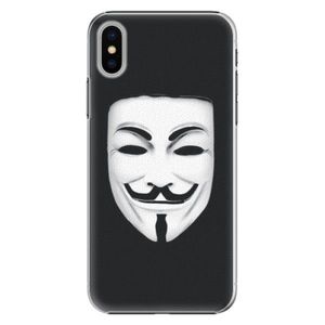 Plastové puzdro iSaprio - Vendeta - iPhone X vyobraziť