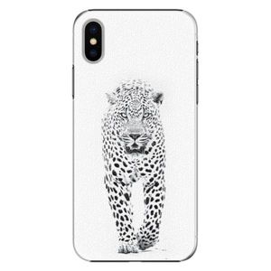 Plastové puzdro iSaprio - White Jaguar - iPhone X vyobraziť