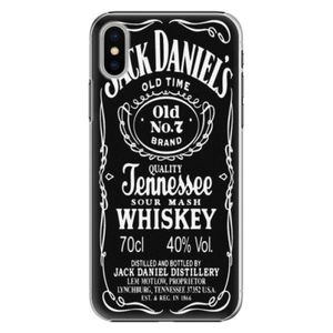 Plastové puzdro iSaprio - Jack Daniels - iPhone X vyobraziť