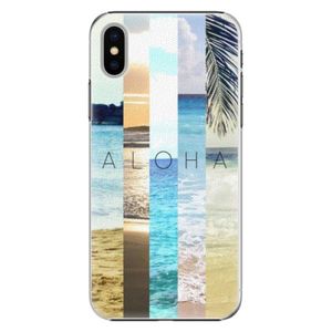 Plastové puzdro iSaprio - Aloha 02 - iPhone X vyobraziť
