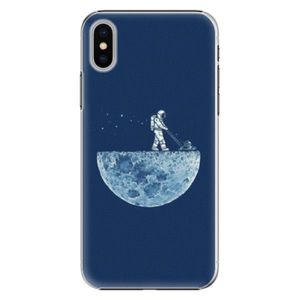 Plastové puzdro iSaprio - Moon 01 - iPhone X vyobraziť