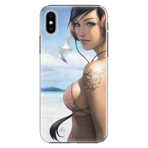 Plastové puzdro iSaprio - Girl 02 - iPhone X vyobraziť