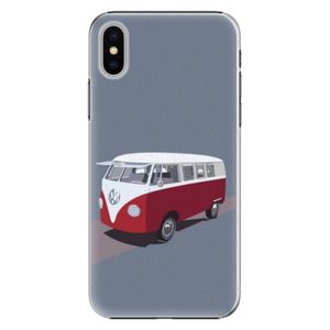 Plastové puzdro iSaprio - VW Bus - iPhone X vyobraziť