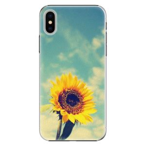 Plastové puzdro iSaprio - Sunflower 01 - iPhone X vyobraziť