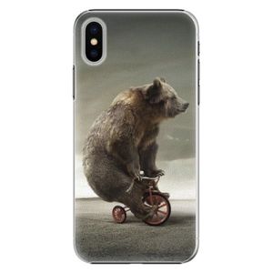 Plastové puzdro iSaprio - Bear 01 - iPhone X vyobraziť