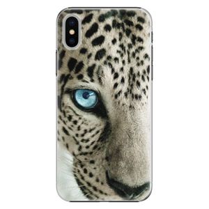 Plastové puzdro iSaprio - White Panther - iPhone X vyobraziť