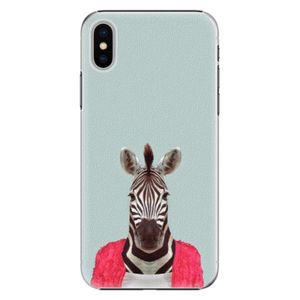 Plastové puzdro iSaprio - Zebra 01 - iPhone X vyobraziť