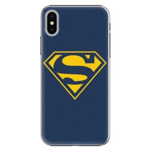 Plastové puzdro iSaprio - Superman 03 - iPhone X vyobraziť