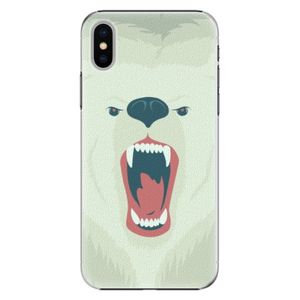 Plastové puzdro iSaprio - Angry Bear - iPhone X vyobraziť