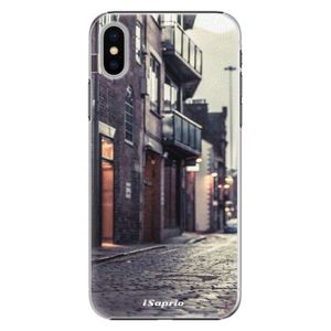 Plastové puzdro iSaprio - Old Street 01 - iPhone X vyobraziť