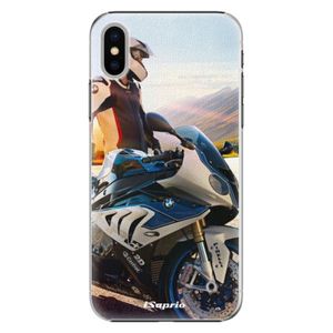 Plastové puzdro iSaprio - Motorcycle 10 - iPhone X vyobraziť