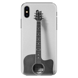 Plastové puzdro iSaprio - Guitar 01 - iPhone X vyobraziť