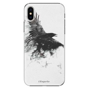Plastové puzdro iSaprio - Dark Bird 01 - iPhone X vyobraziť