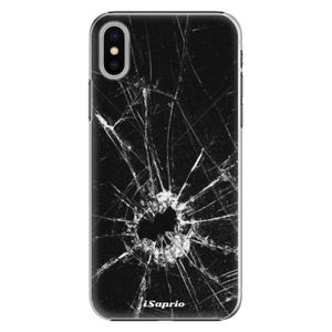 Plastové puzdro iSaprio - Broken Glass 10 - iPhone X vyobraziť