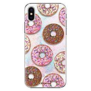 Plastové puzdro iSaprio - Donuts 11 - iPhone X vyobraziť