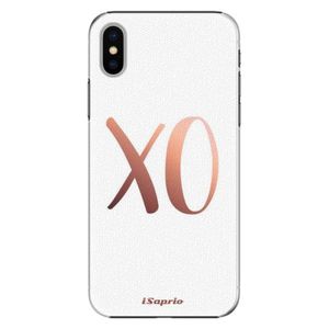 Plastové puzdro iSaprio - XO 01 - iPhone X vyobraziť