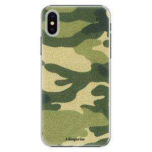 Plastové puzdro iSaprio - Green Camuflage 01 - iPhone X vyobraziť