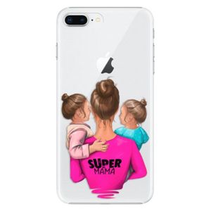 Plastové puzdro iSaprio - Super Mama - Two Girls - iPhone 8 Plus vyobraziť