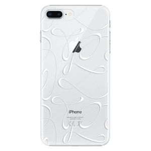 Plastové puzdro iSaprio - Fancy - white - iPhone 8 Plus vyobraziť