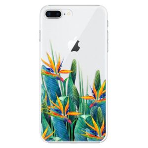 Plastové puzdro iSaprio - Exotic Flowers - iPhone 8 Plus vyobraziť