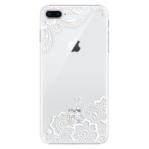 Plastové puzdro iSaprio - White Lace 02 - iPhone 8 Plus vyobraziť