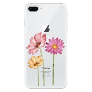 Plastové puzdro iSaprio - Three Flowers - iPhone 8 Plus vyobraziť