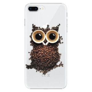 Plastové puzdro iSaprio - Owl And Coffee - iPhone 8 Plus vyobraziť