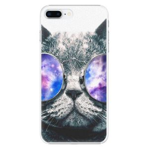 Plastové puzdro iSaprio - Galaxy Cat - iPhone 8 Plus vyobraziť