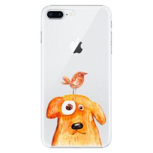 Plastové puzdro iSaprio - Dog And Bird - iPhone 8 Plus vyobraziť