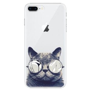 Plastové puzdro iSaprio - Crazy Cat 01 - iPhone 8 Plus vyobraziť