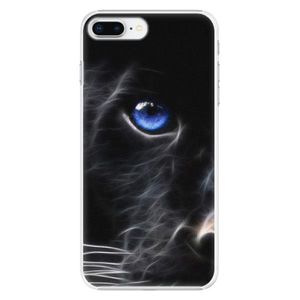 Plastové puzdro iSaprio - Black Puma - iPhone 8 Plus vyobraziť