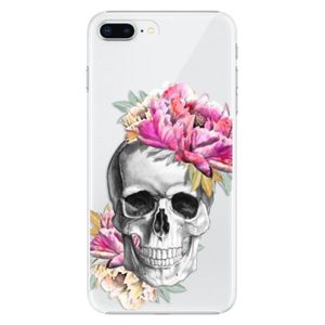 Plastové puzdro iSaprio - Pretty Skull - iPhone 8 Plus vyobraziť
