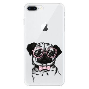 Plastové puzdro iSaprio - The Pug - iPhone 8 Plus vyobraziť