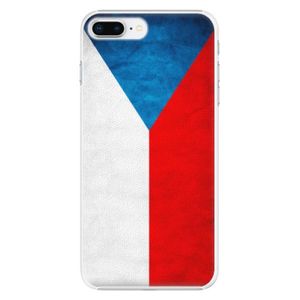 Plastové puzdro iSaprio - Czech Flag - iPhone 8 Plus vyobraziť