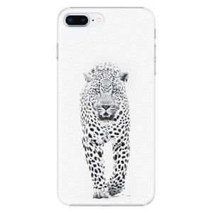 Plastové puzdro iSaprio - White Jaguar - iPhone 8 Plus vyobraziť