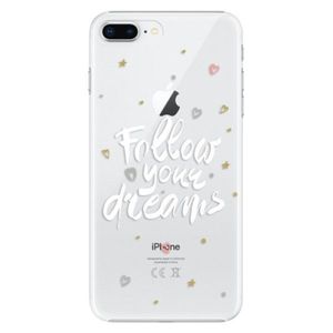 Plastové puzdro iSaprio - Follow Your Dreams - white - iPhone 8 Plus vyobraziť