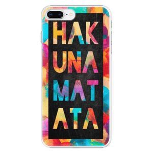 Plastové puzdro iSaprio - Hakuna Matata 01 - iPhone 8 Plus vyobraziť