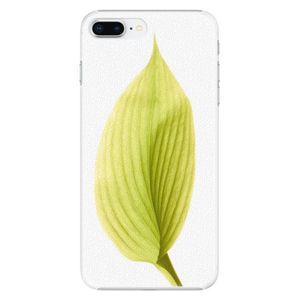 Plastové puzdro iSaprio - Green Leaf - iPhone 8 Plus vyobraziť
