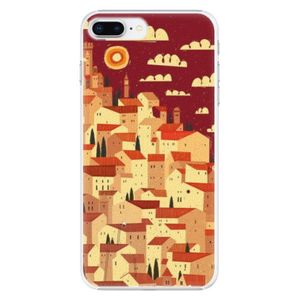 Plastové puzdro iSaprio - Mountain City - iPhone 8 Plus vyobraziť