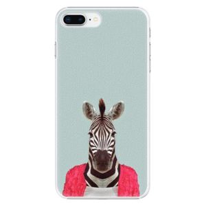 Plastové puzdro iSaprio - Zebra 01 - iPhone 8 Plus vyobraziť