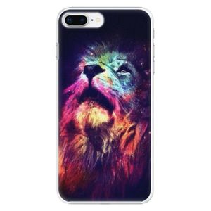 Plastové puzdro iSaprio - Lion in Colors - iPhone 8 Plus vyobraziť