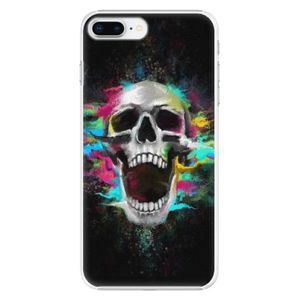 Plastové puzdro iSaprio - Skull in Colors - iPhone 8 Plus vyobraziť