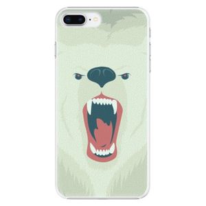 Plastové puzdro iSaprio - Angry Bear - iPhone 8 Plus vyobraziť
